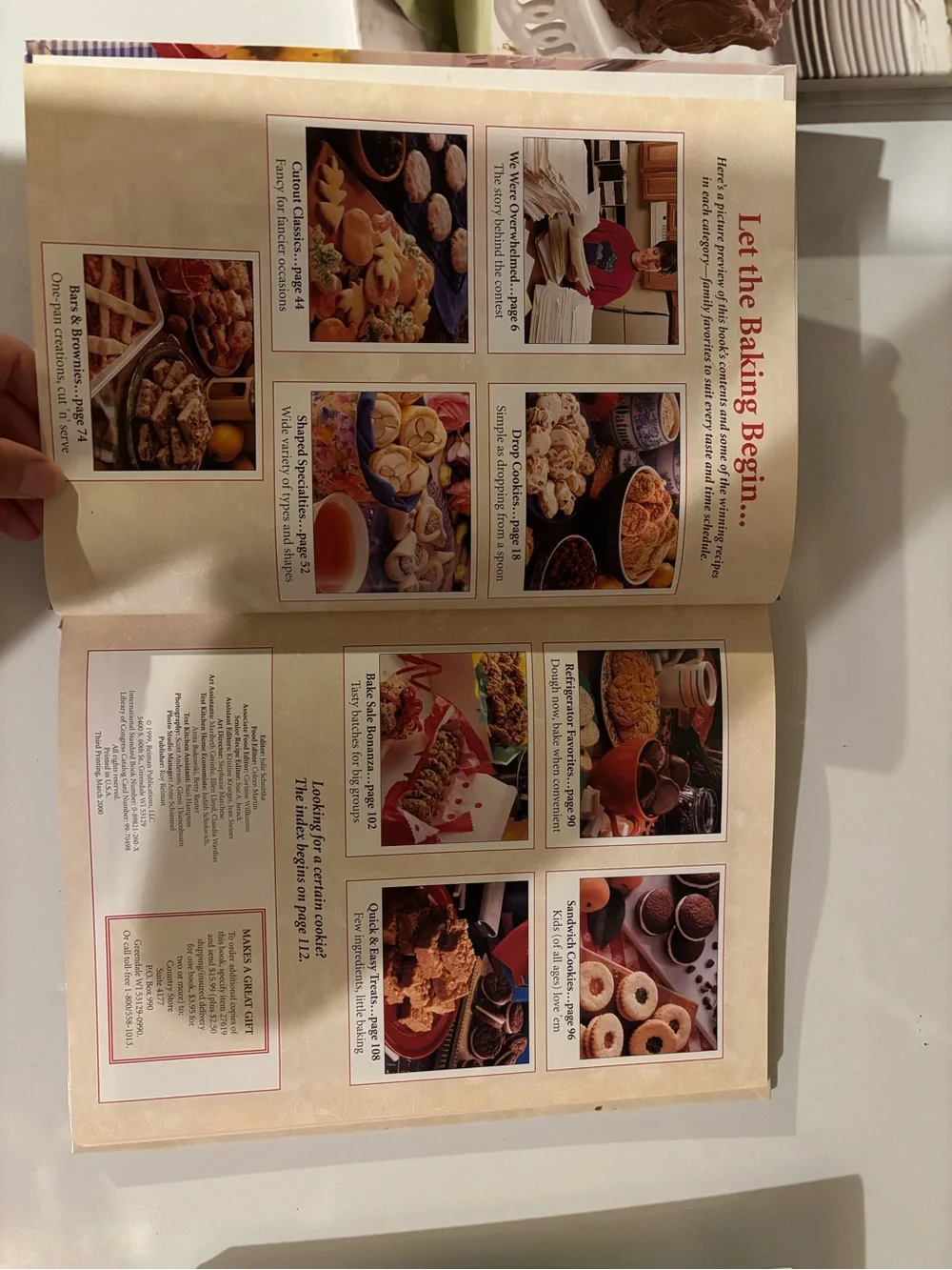 Best of country cookies cookbook